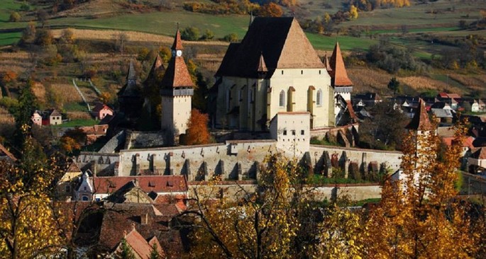 Biertan - an UNESCO village in Transylvania