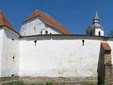 Biserica fortificată de la Dârjiu - monument UNESCO din anul 1999