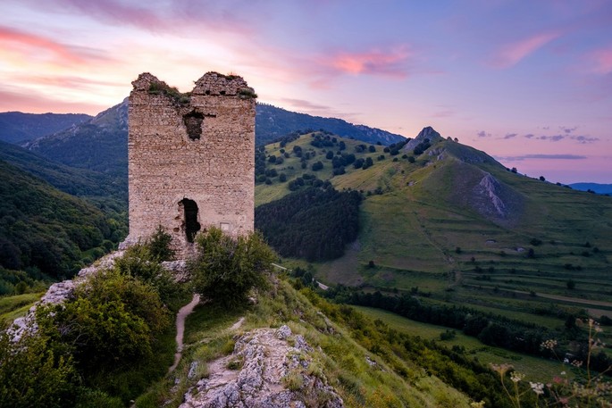Cetatea Trascăului Cetatea Trascăului