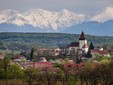 Le colline della Transilvania - destinazioni di ecoturismo della Romania