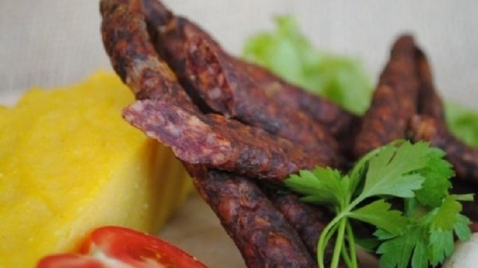 Pleșcoi Sausages - a Romanian traditional product