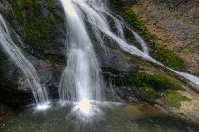 “Cascada Vălul Miresei” ovvero la cascata il &quot;Velo della Sposa&quot;, distretto di Cluj