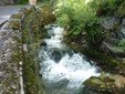 Bicaz Gorge in the Eastern Carpathians