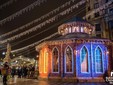 Il Mercatino di Natale di Bucarest, in Piazza dell'Università, 2015