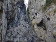 Bicaz Gorge in the Eastern Carpathians