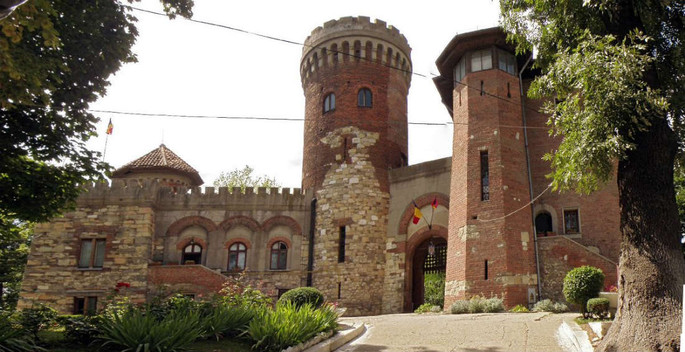 The Castle Ţepeş, Bucharest