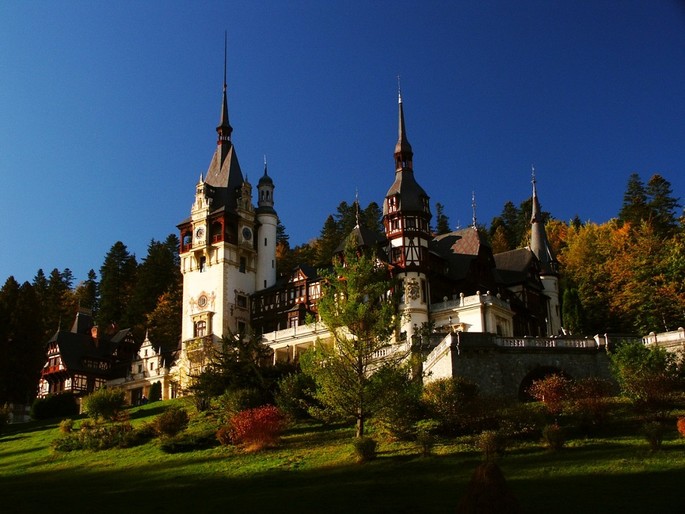 Peles Castle - Sinaia, Prahova Valley