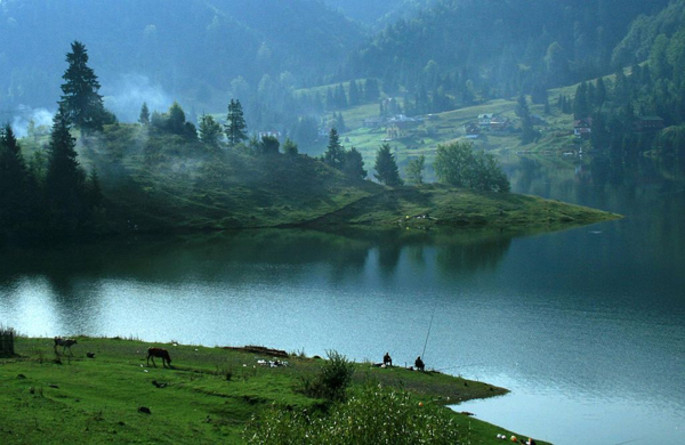 Colibita, Bistrita Valley, Transylvania