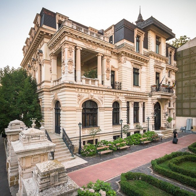 Grădișteanu - Ghica House in Bucharest
