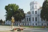 Nakó Castle in Sânnicolau Mare