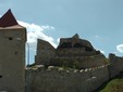 Rupea Fortress - the fountain