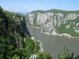 “Decebalus Rex” – the biggest stone sculpture in Europe, Danube river