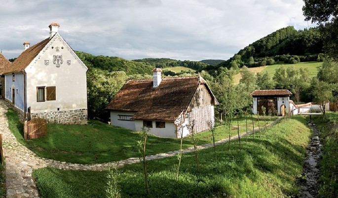 Le colline della Transilvania - destinazioni di ecoturismo della Romania