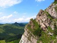 Bicaz Gorge in the Eastern Carpathians