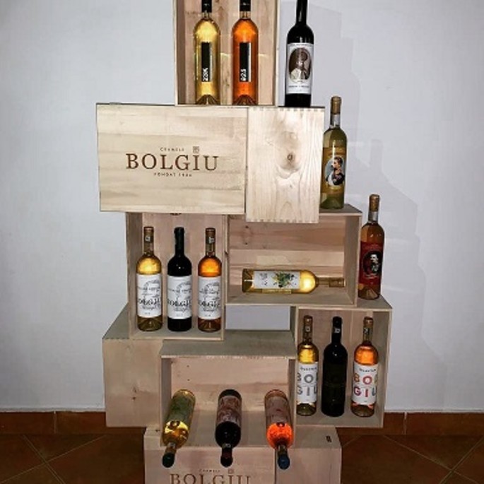 La cantina Casa Bolgiu