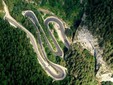 Bicaz Gorge in the Eastern Carpathians