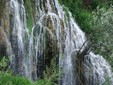 Cascada de apă termală de la Toplița