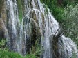 The thermal waterfall from Topliţa