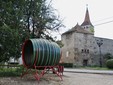 Logos or Plebanos Wine Cellars - Transylvania