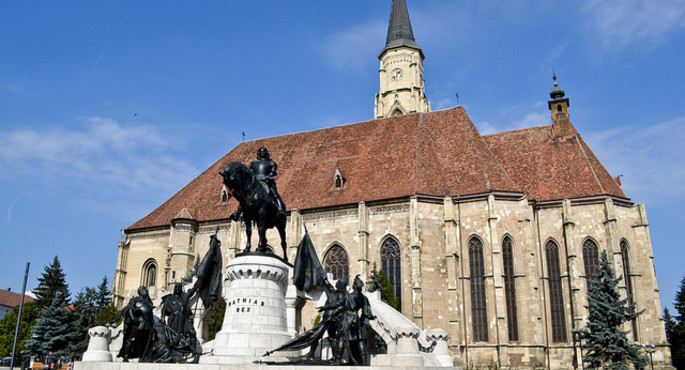 Cluj Napoca - Union Square
