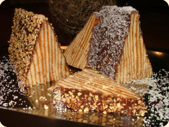 Carpathians Cake