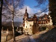 Castello Peles - Sinaia, la Valle di Prahova