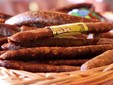 Pleșcoi Sausages - a Romanian traditional product