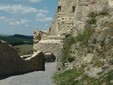 Rupea Fortress - the hersa gate