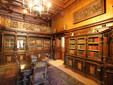 Castelul Peleș, biblioteca regală - Sinaia, Valea Prahovei
