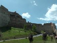 Rupea Fortress - the Lower Fortress