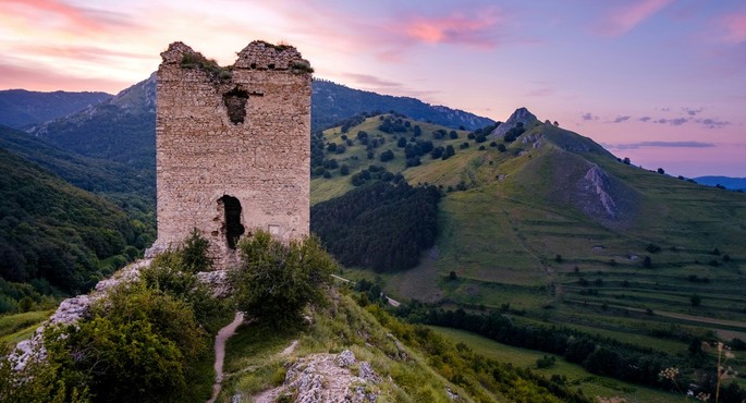 Cetatea Trascăului Cetatea Trascăului