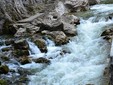 Bicaz Gorge in the Eastern Carpathians