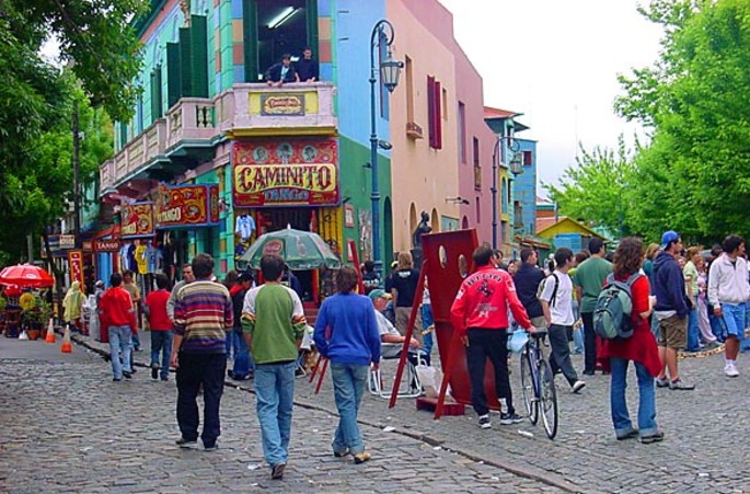 Caminito, Buenos Aires - Argentina