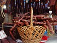 Pleșcoi Sausages - a Romanian traditional product