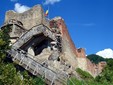 La Cittadella Poenari - Transfăgărăşan