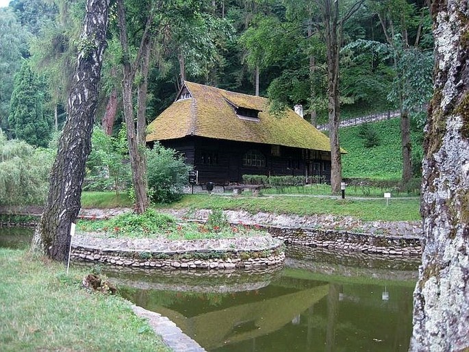 The Tea House of Queen Mary - Bran Castle