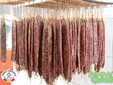 Pleșcoi Sausages - a Romanian traditional product