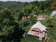 Glamping at Cioclovina Tribe