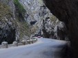 Bicaz Gorge in the Eastern Carpathians