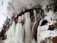 Cascada de apă termală de la Toplița