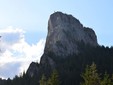 Bicaz Gorge in the Eastern Carpathians