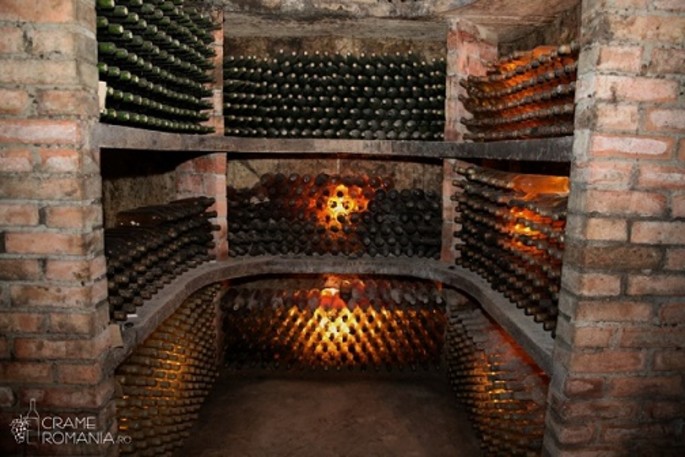 Logos or Plebanos Wine Cellars - Transylvania