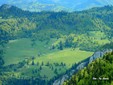 Bicaz Gorge in the Eastern Carpathians