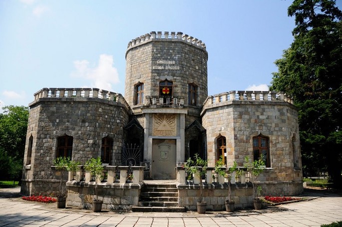 The Iulia Hasdeu Castle - &quot;The Great Temple&quot; of Câmpina