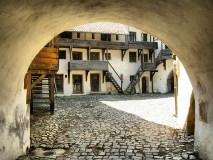 The Prejmer Fortress, Brasov