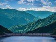 Bicaz Gorge in the Eastern Carpathians