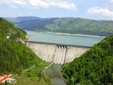 Bicaz Gorge in the Eastern Carpathians