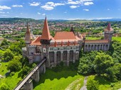 Castelul Corvinilor din Hunedoara, un reper al patrimoniului medieval al României Castelul Corvinilor din Hunedoara, un reper al patrimoniului medieval al României