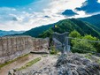 La Cittadella Poenari - Transfăgărăşan