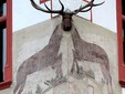 Deer Painting - Sighisoara
